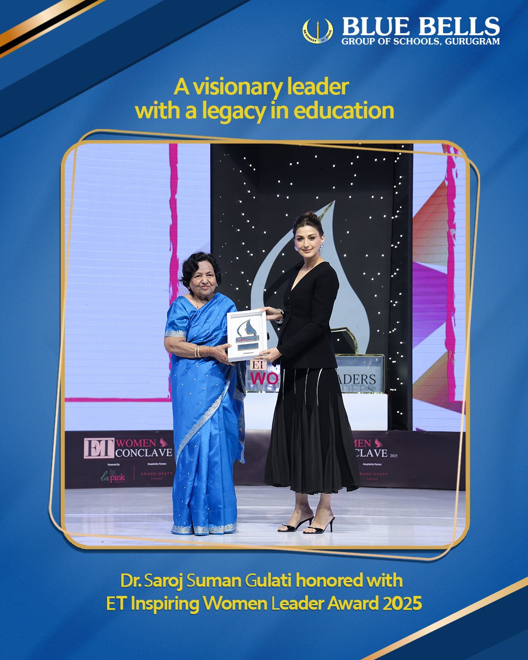 ET Inspiring Women Leaders 2025 Award